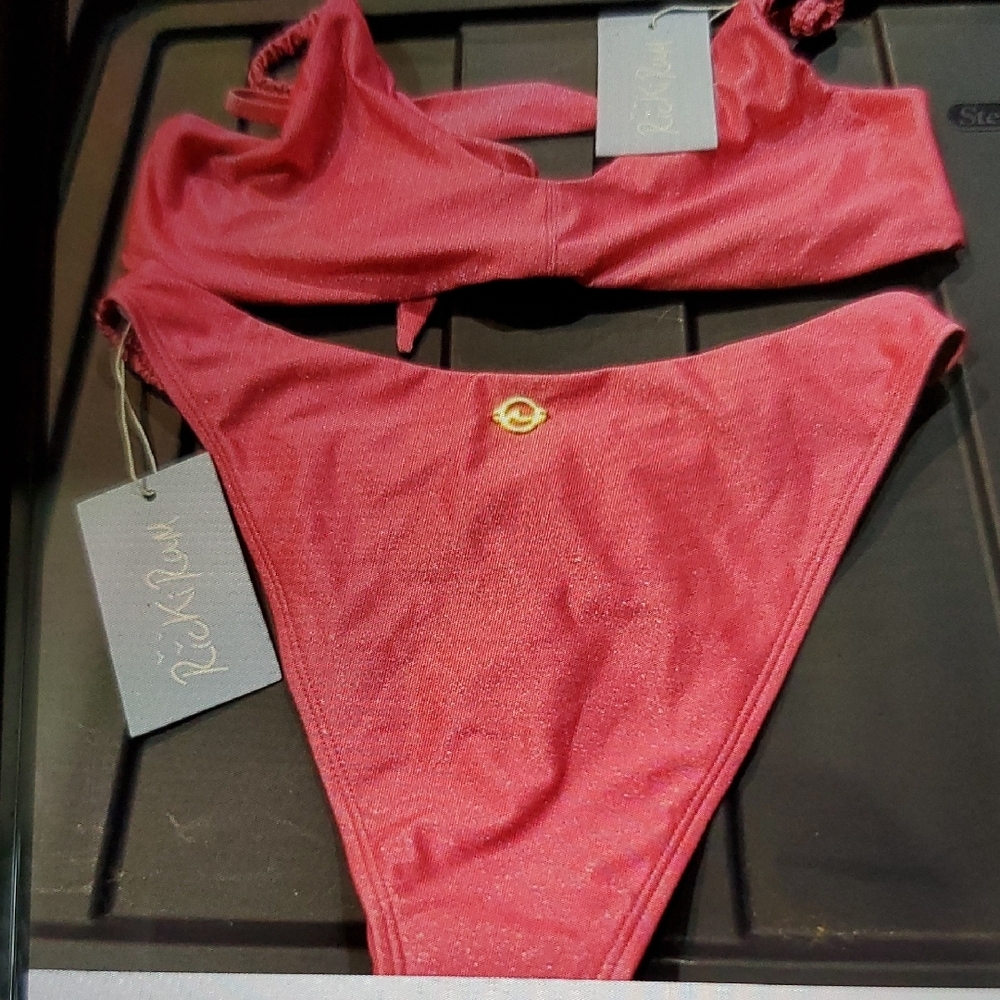 Bikini Set with Gold Accent
